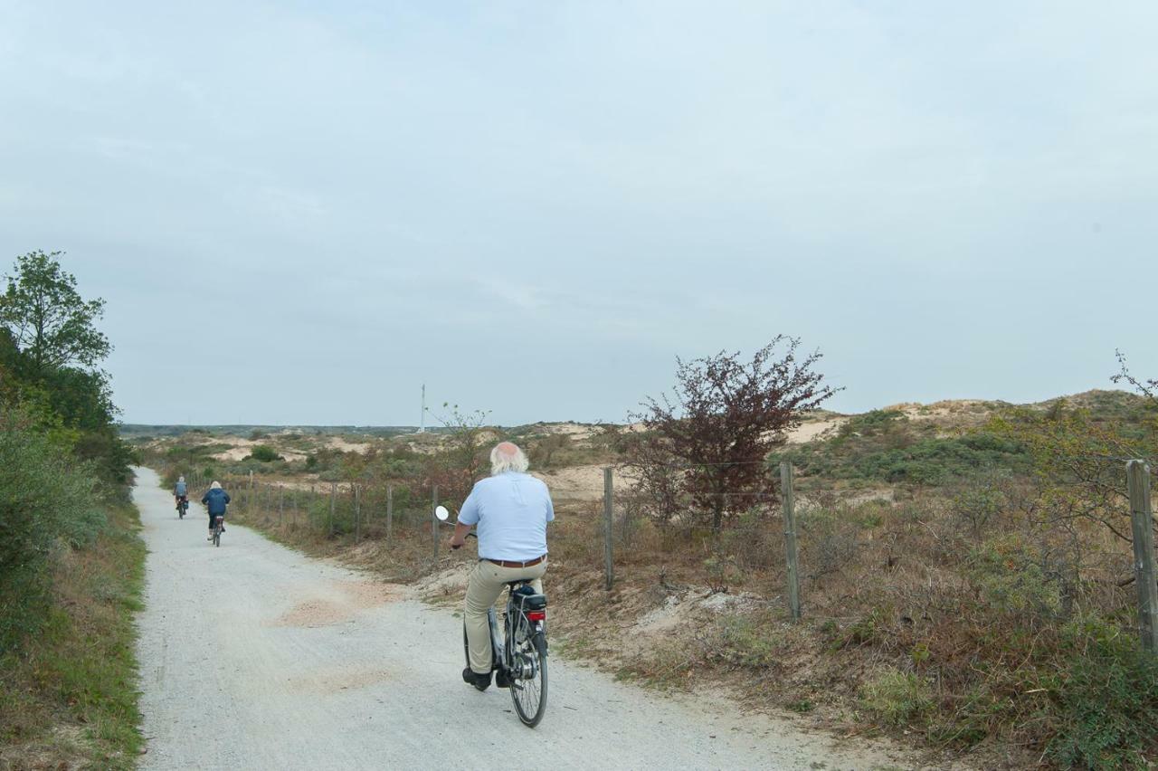 Bungalowverhuur 'T Lappennest Noordwijk Buitenkant foto